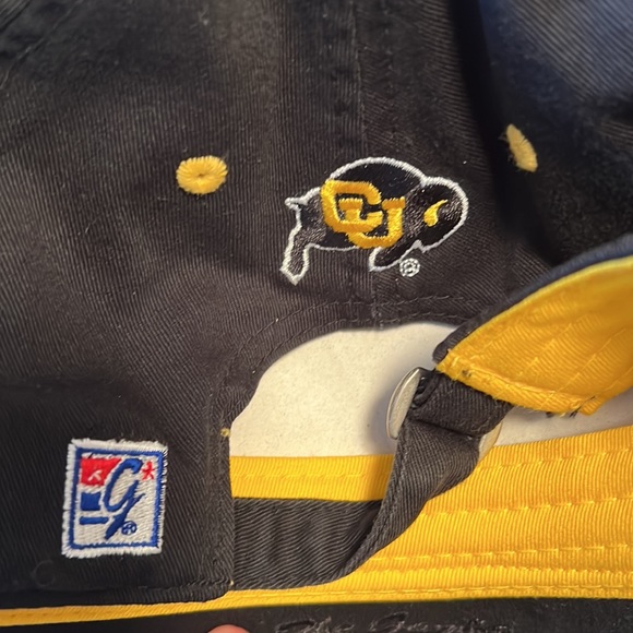 One NWT Colorado Buffalos cap. Made by The Game - Picture 5 of 6